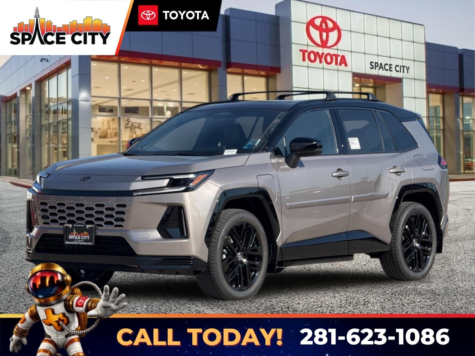 2026 Toyota RAV4 Plug-In Hybrid XSE — photo 1 of 5