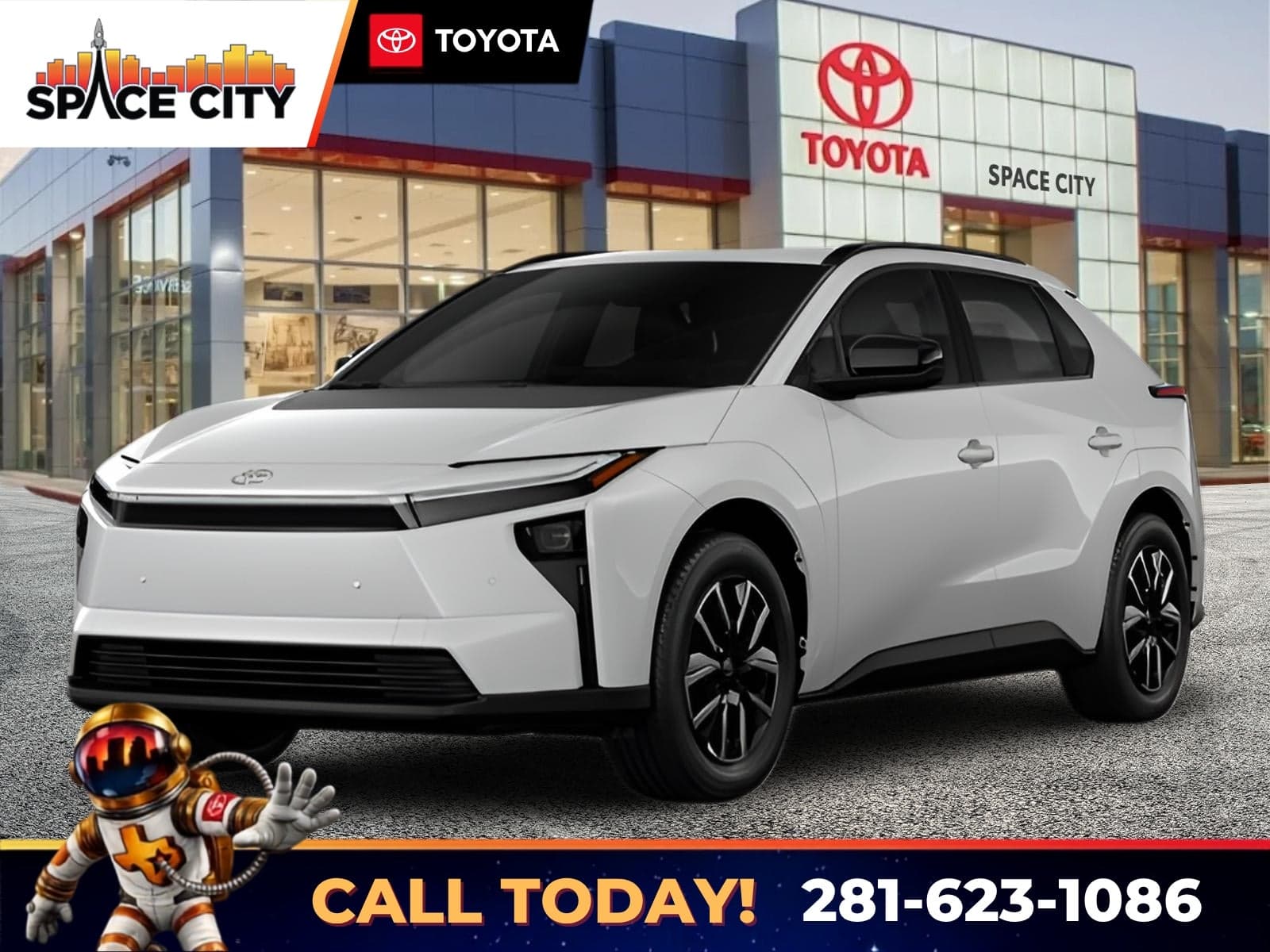 2026 Toyota bZ XLE — photo 1 of 15