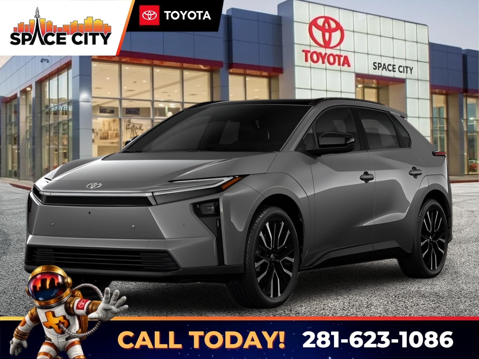 2026 Toyota bZ Limited — photo 1 of 15