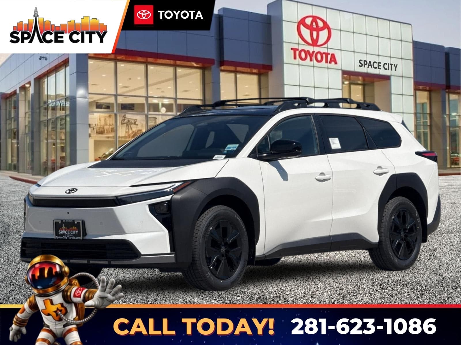 2026 Toyota bZ Woodland Base — photo 1 of 39