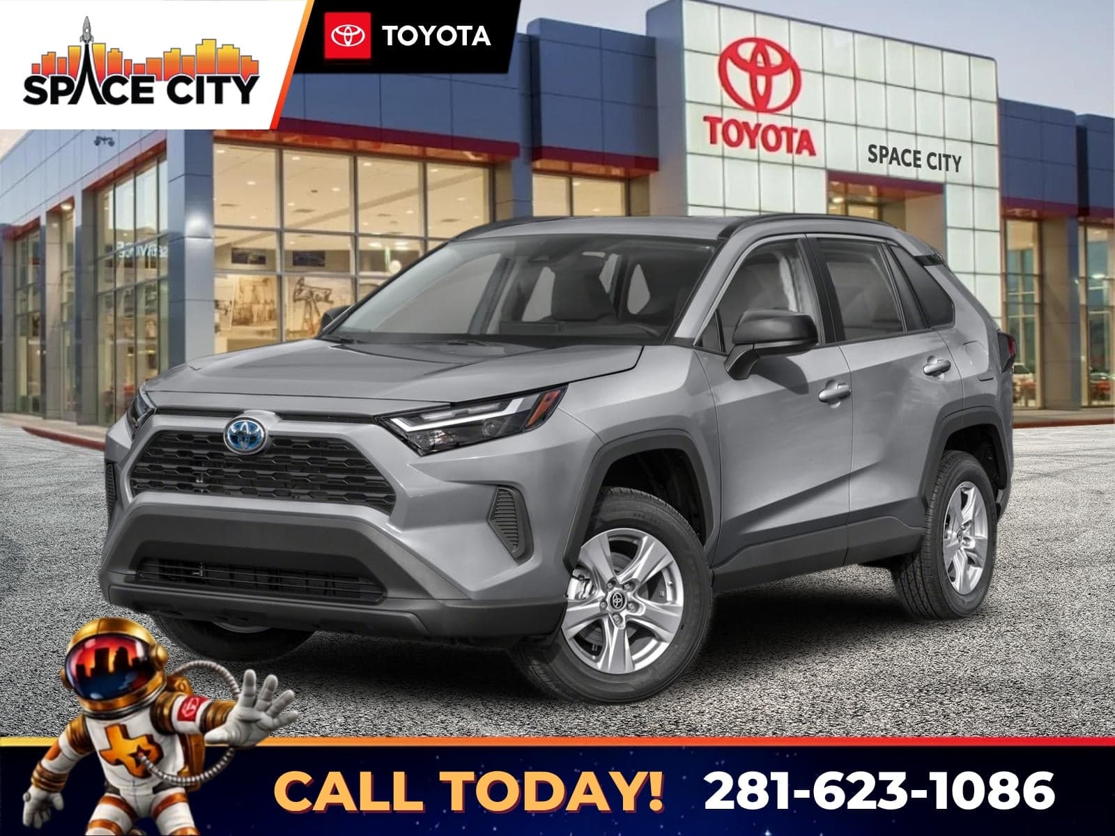 2025 Toyota RAV4 Hybrid LE — photo 1 of 19