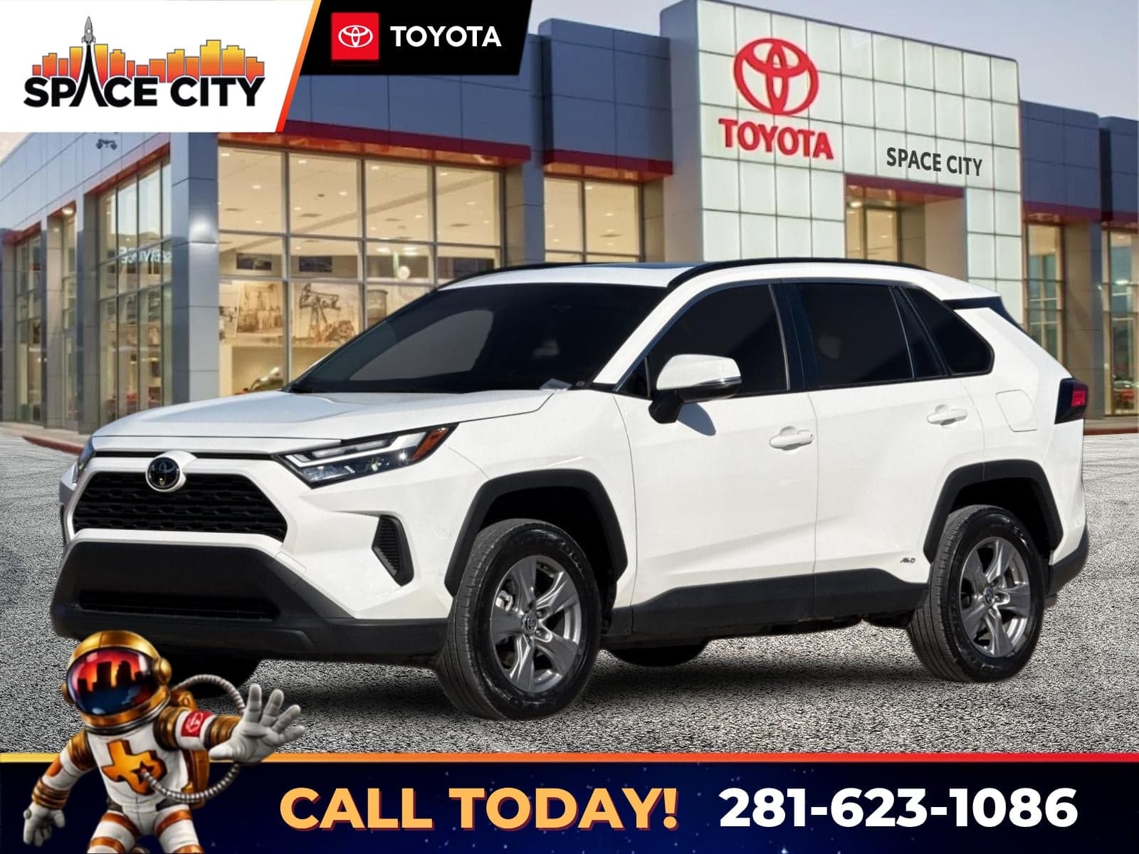 2025 Toyota RAV4 Base — photo 1 of 5