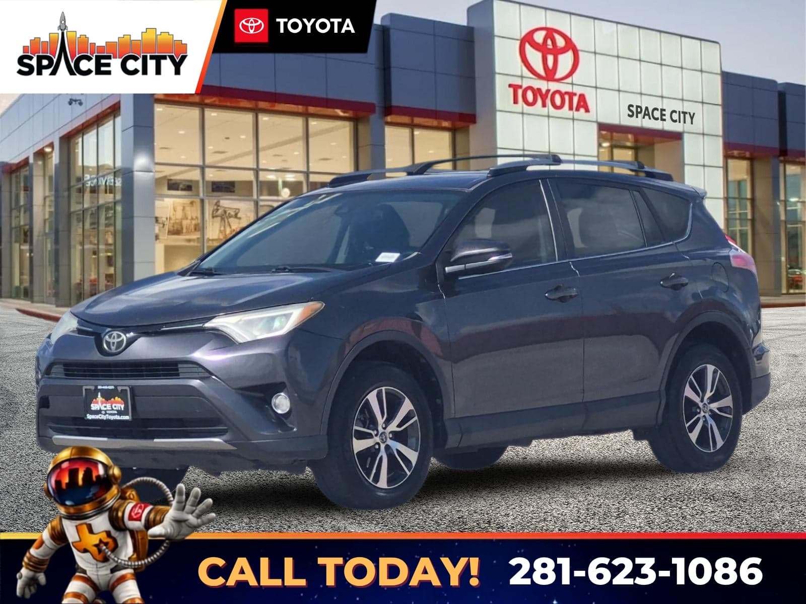 2017 Toyota RAV4 XLE — photo 1 of 34