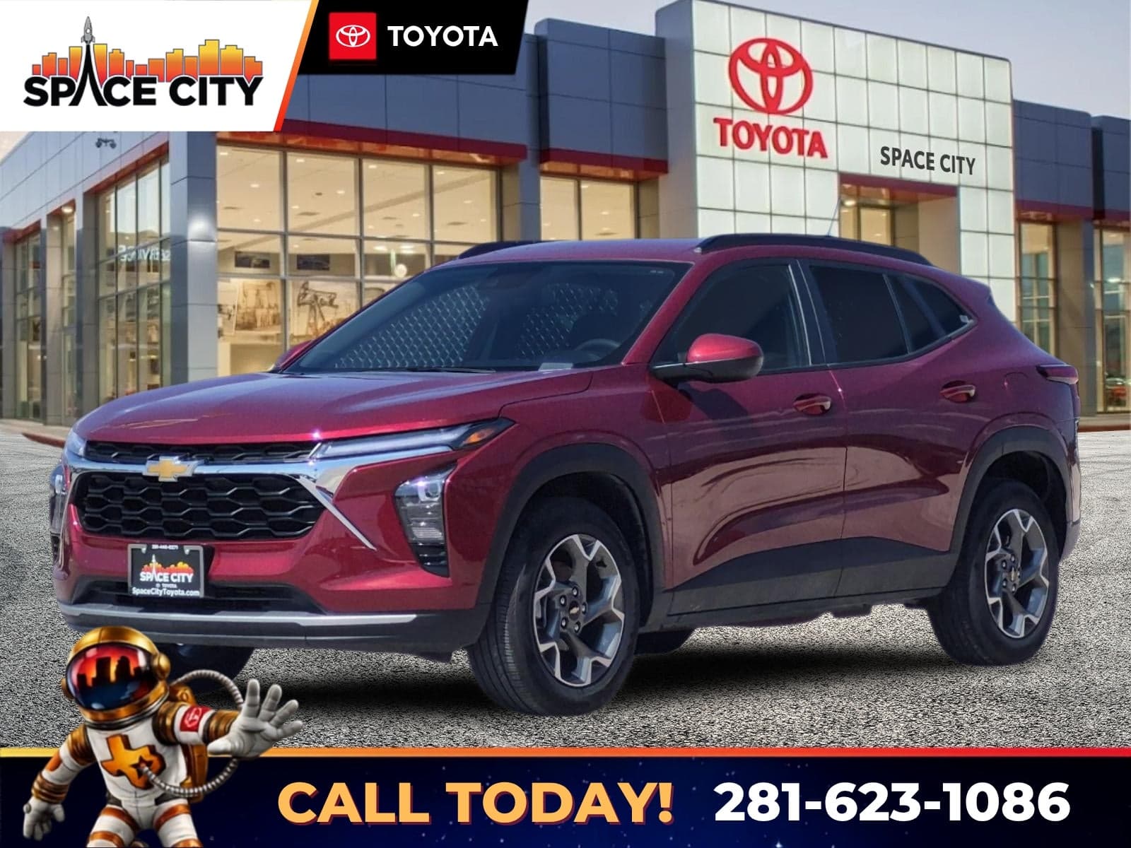 2025 Chevrolet Trax LT — photo 1 of 35