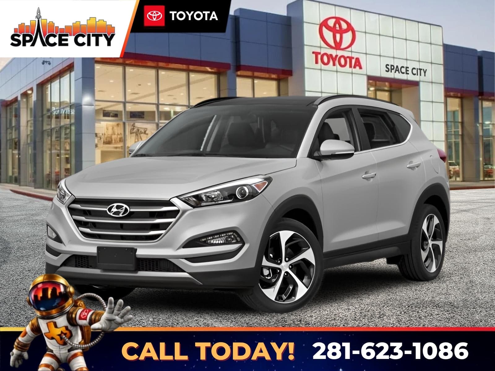2017 Hyundai Tucson Limited — photo 1 of 19