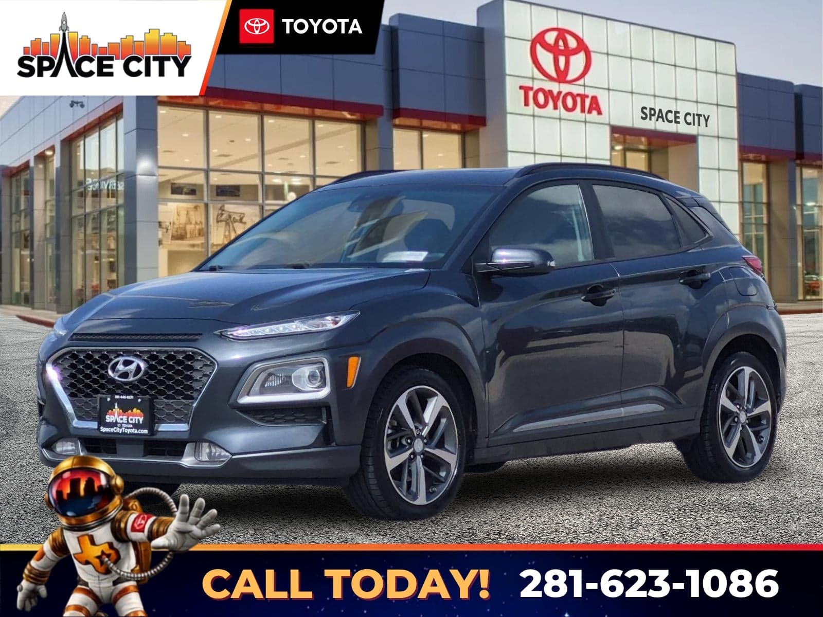2020 Hyundai Kona Ultimate — photo 1 of 34
