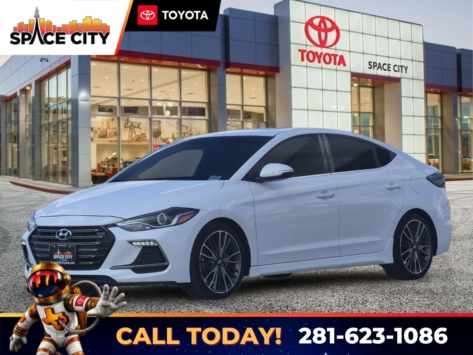 2018 Hyundai Elantra Sport — photo 1 of 23