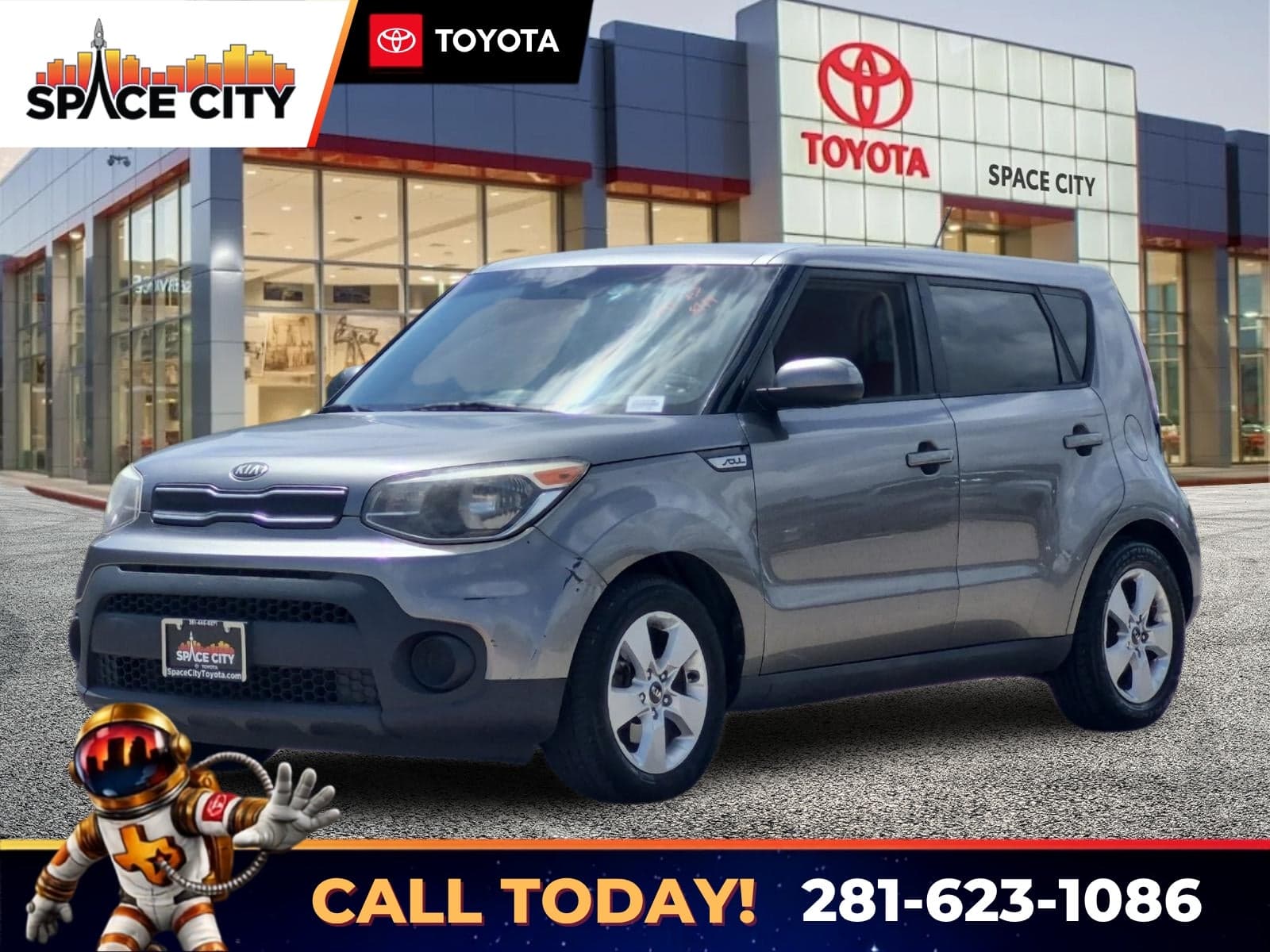 2018 Kia Soul Base — photo 1 of 32