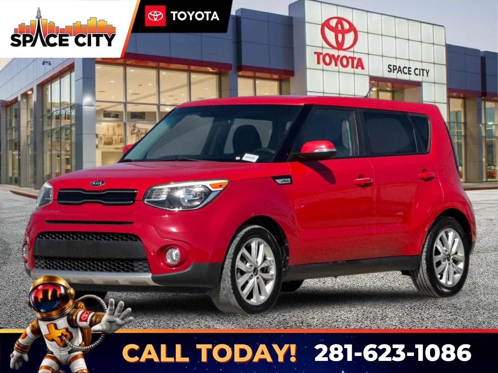 2018 Kia Soul + — photo 1 of 5