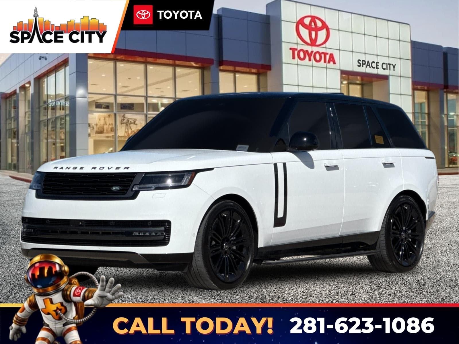 2025 Land Rover Range Rover SE — photo 1 of 5