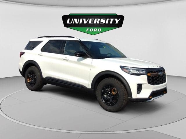 2026 Ford Explorer Tremor — photo 1 of 5