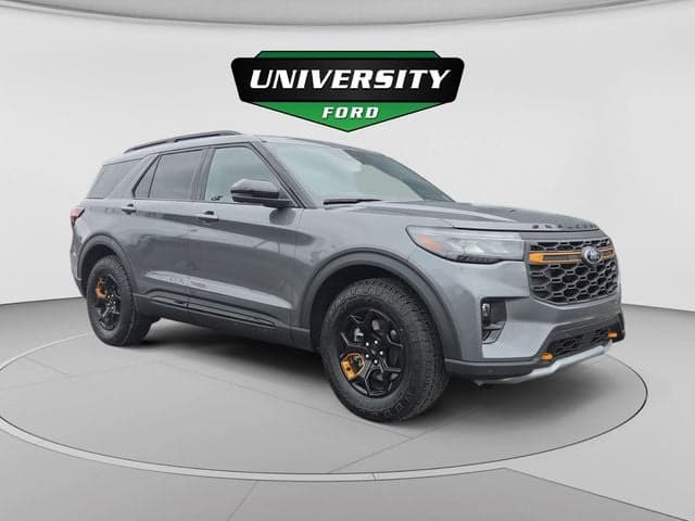 2026 Ford Explorer Tremor — photo 1 of 48