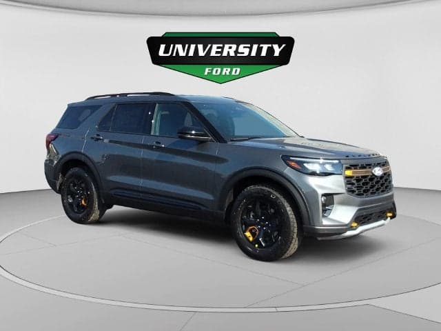 2027 Ford Explorer Tremor — photo 1 of 5