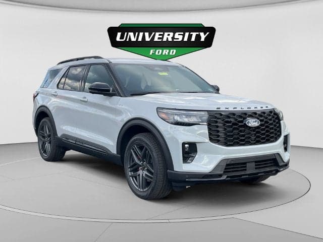 2027 Ford Explorer ST-Line — photo 1 of 48