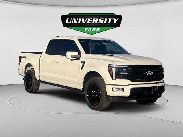 2026 Ford F-150 Platinum — photo 1 of 5