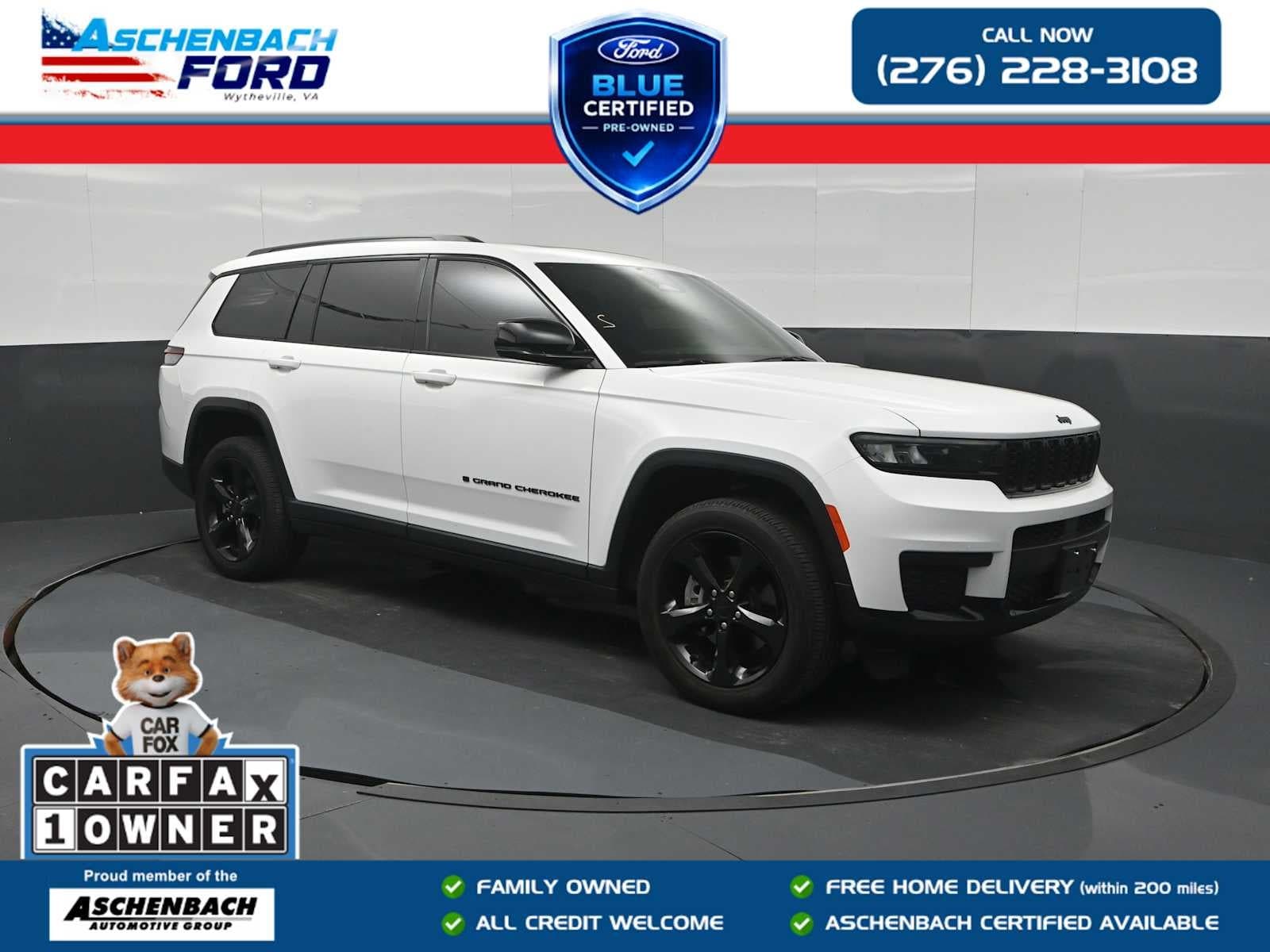 2023 Jeep Grand Cherokee L Altitude — photo 1 of 52