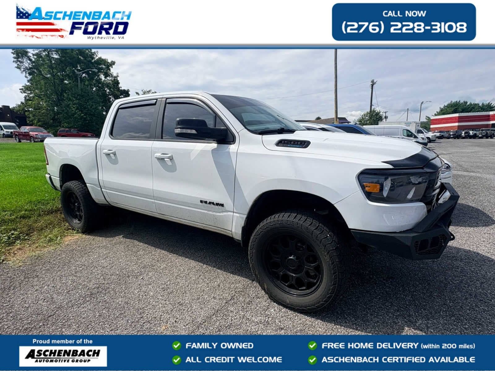 2021 RAM 1500 Big Horn — photo 1 of 17