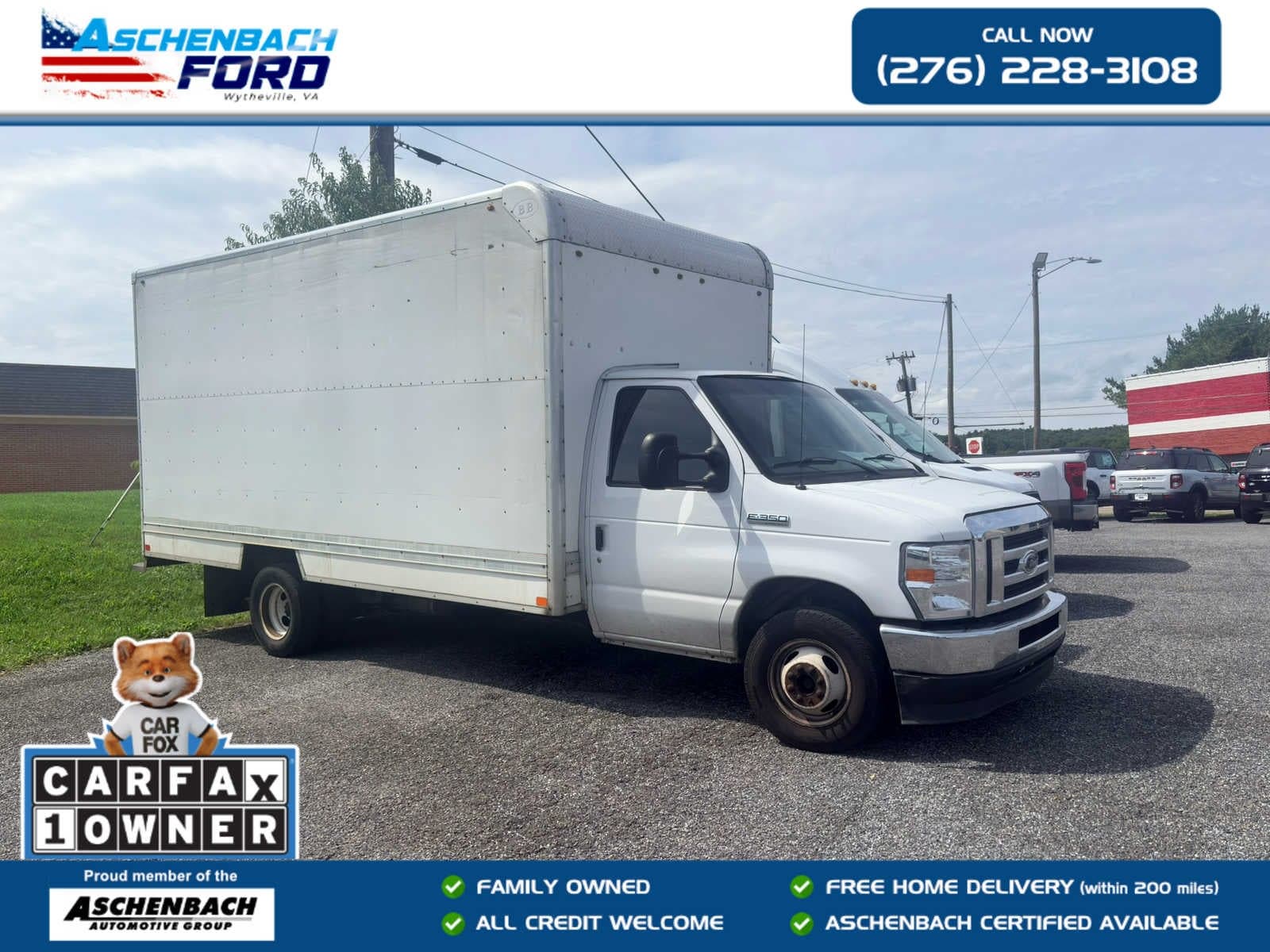 2021 Ford E-Series Cutaway E-350 SRW 138" WB — photo 1 of 30