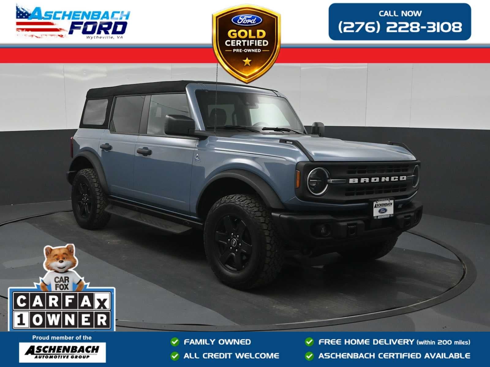 2024 Ford Bronco Black Diamond — photo 1 of 31
