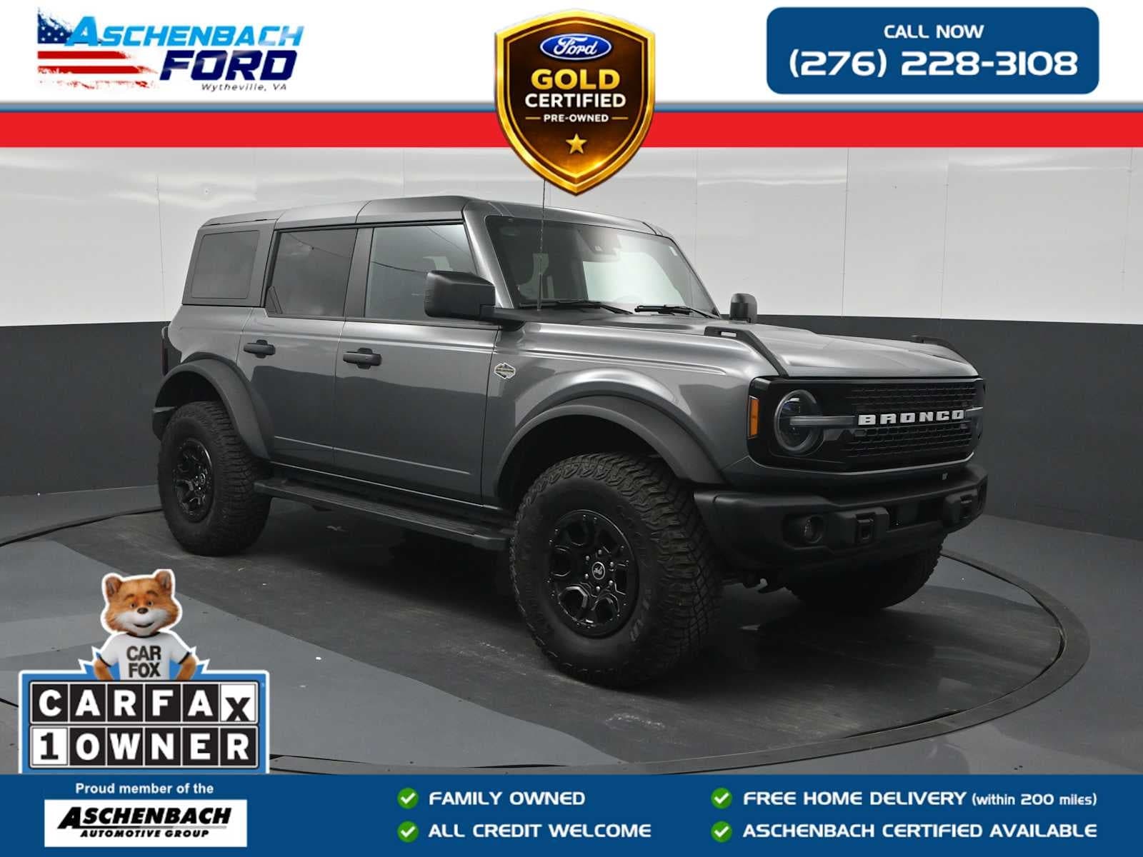2023 Ford Bronco Wildtrak — photo 1 of 78