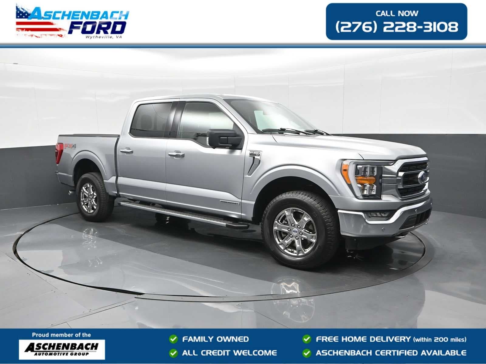 2021 Ford F-150 XLT — photo 1 of 49