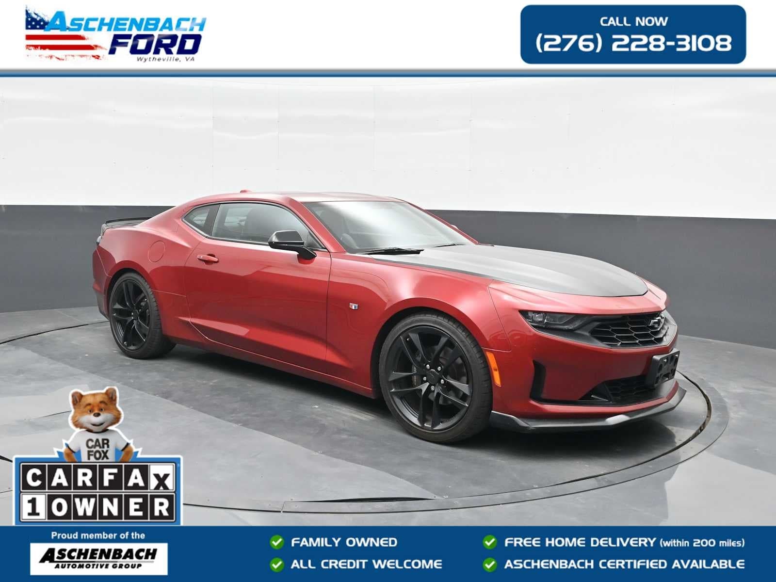 2020 Chevrolet Camaro 3LT — photo 1 of 47