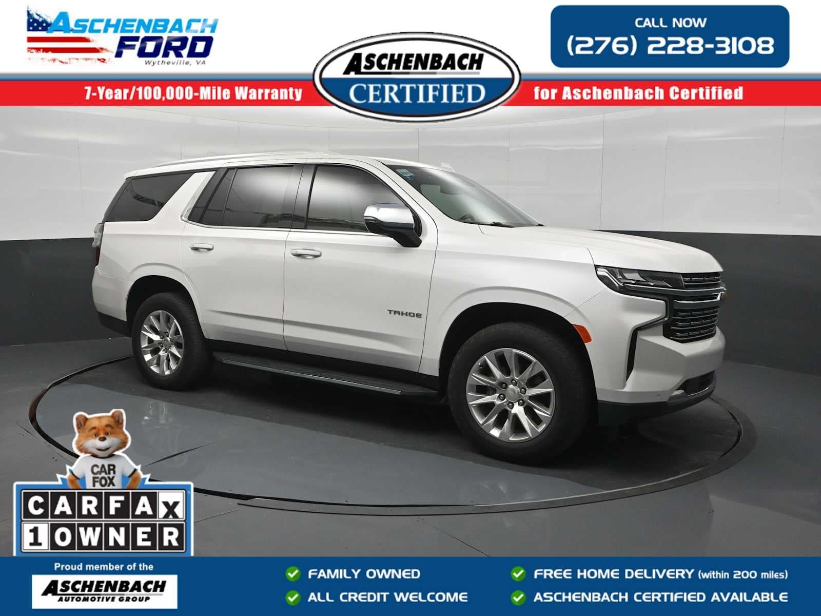 2024 Chevrolet Tahoe Premier — photo 1 of 52