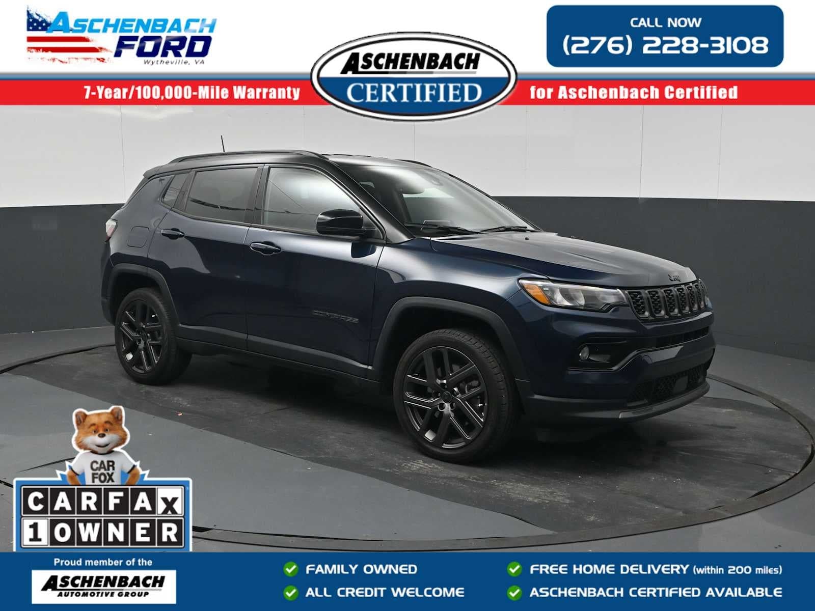 2026 Jeep Compass Limited Altitude — photo 1 of 41
