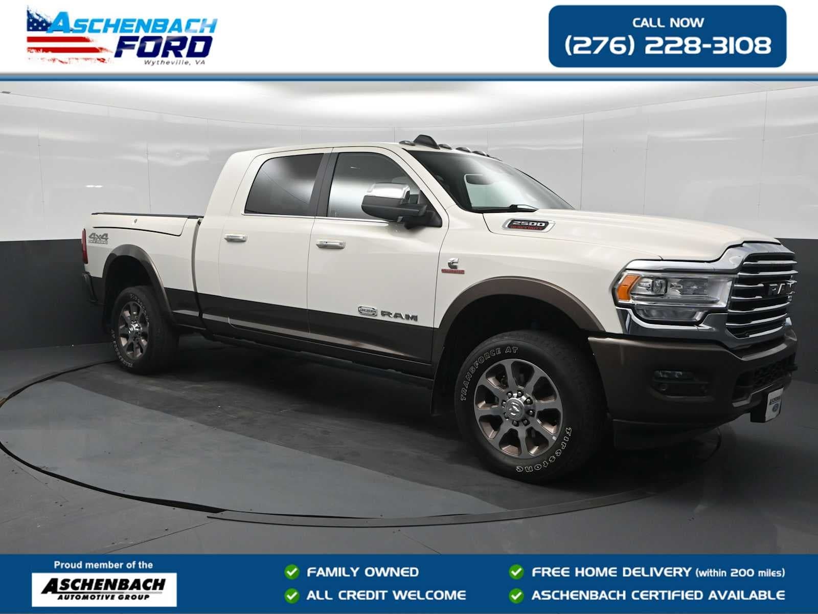 2020 RAM 2500 Longhorn — photo 1 of 48