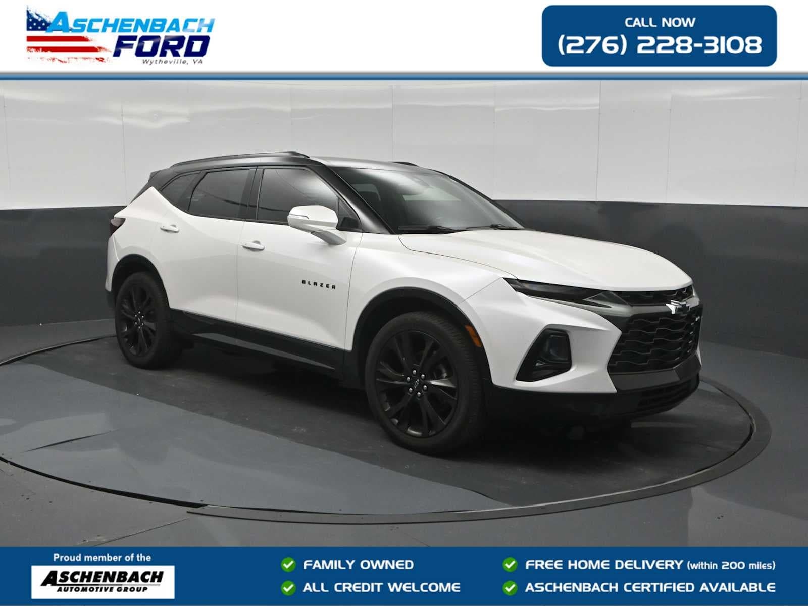 2022 Chevrolet Blazer RS — photo 1 of 35