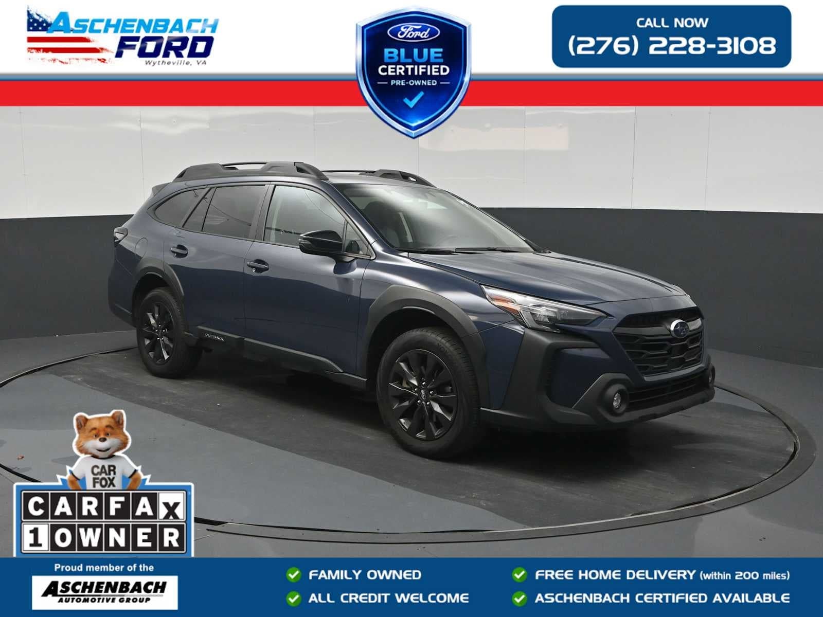 2025 Subaru Outback Onyx Edition — photo 1 of 39