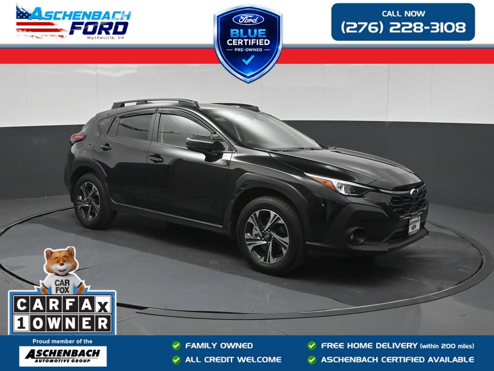 2025 Subaru Crosstrek Premium — photo 1 of 38