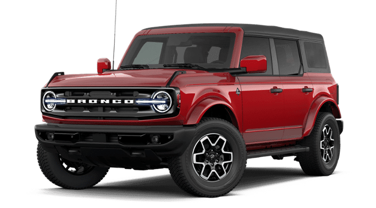 2026 Ford Bronco Outer Banks — photo 1 of 5