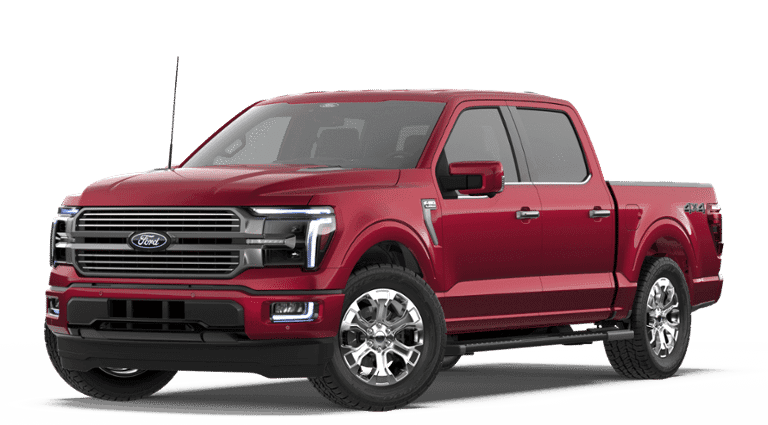 2026 Ford F-150 Platinum — photo 1 of 5