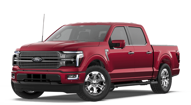 2026 Ford F-150 Platinum — photo 1 of 5