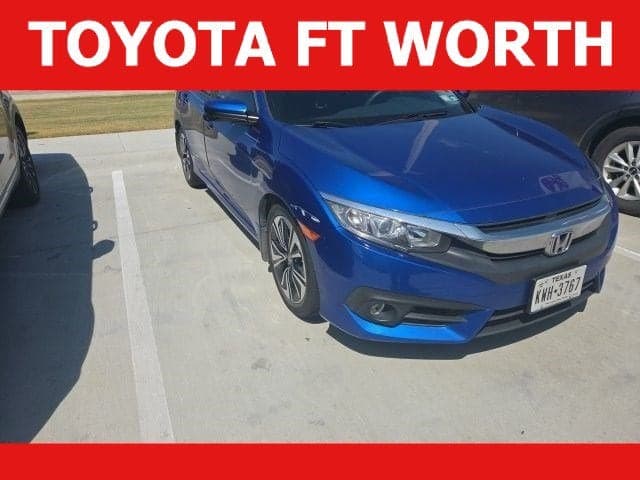 2016 Honda Civic Sedan EX-T — photo 1 of 10