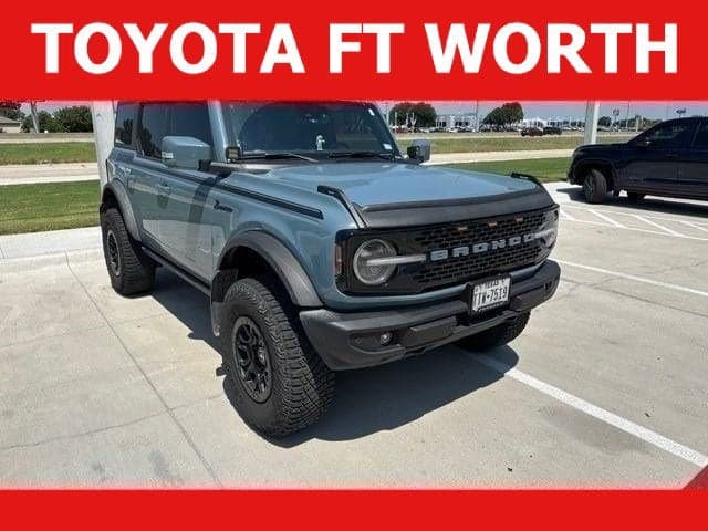 2023 Ford Bronco Outer Banks — photo 1 of 22