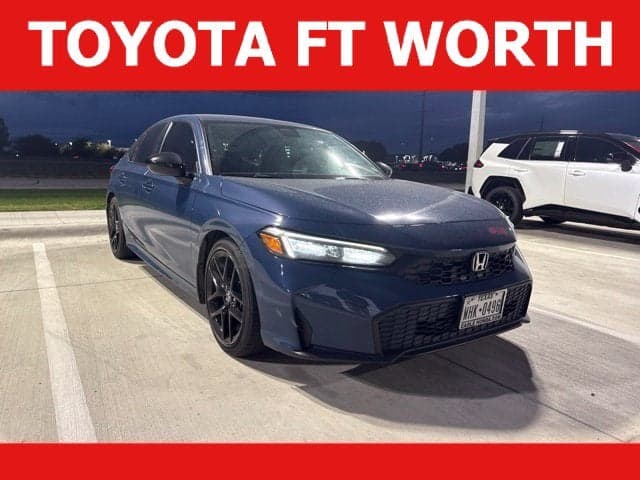 2025 Honda Civic Sedan Sport — photo 1 of 5