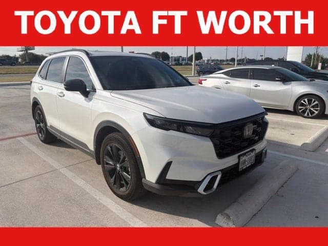2025 Honda CR-V Hybrid Sport Touring — photo 1 of 10