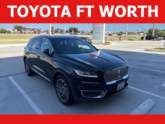 2019 Lincoln Nautilus Reserve — photo 1 of 26