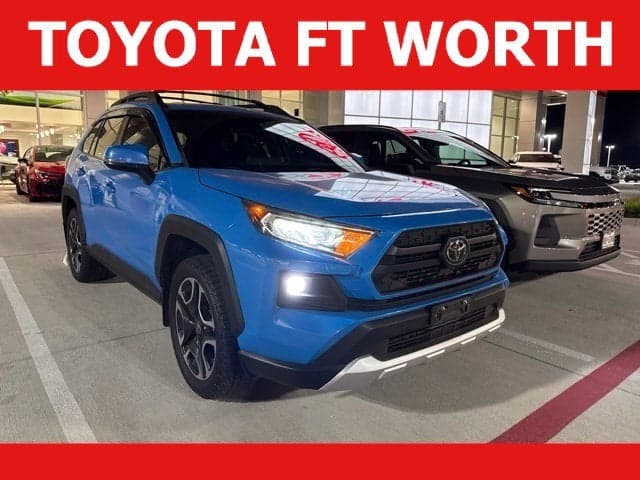 2021 Toyota RAV4 Adventure — photo 1 of 26