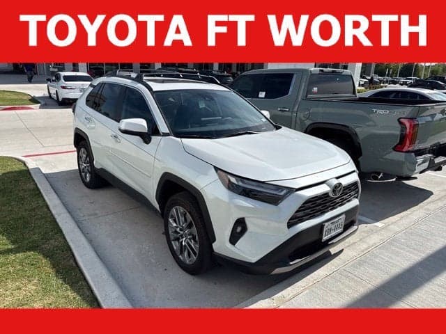 2025 Toyota RAV4 Limited — photo 1 of 5