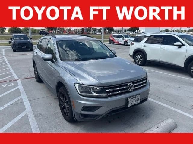 2020 Volkswagen Tiguan SE — photo 1 of 26