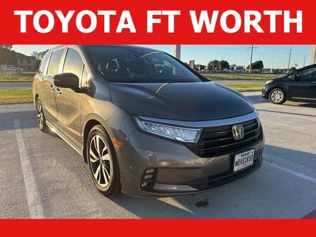 2021 Honda Odyssey Touring — photo 1 of 5