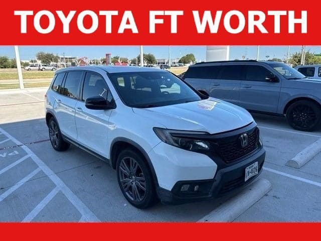 2021 Honda Passport EX-L — photo 1 of 21