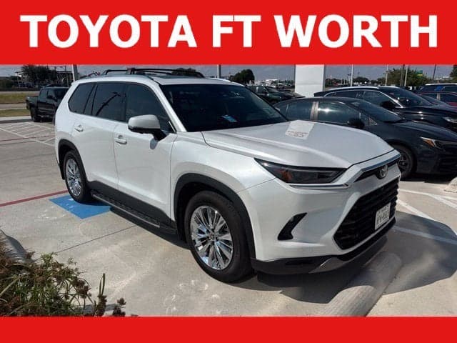2026 Toyota Grand Highlander Platinum — photo 1 of 25