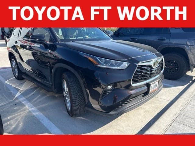 2021 Toyota Highlander Limited — photo 1 of 5