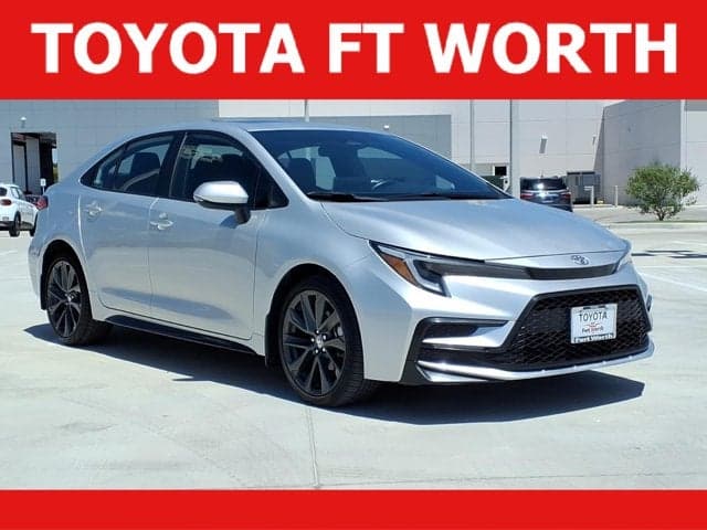 2025 Toyota Corolla SE — photo 1 of 44