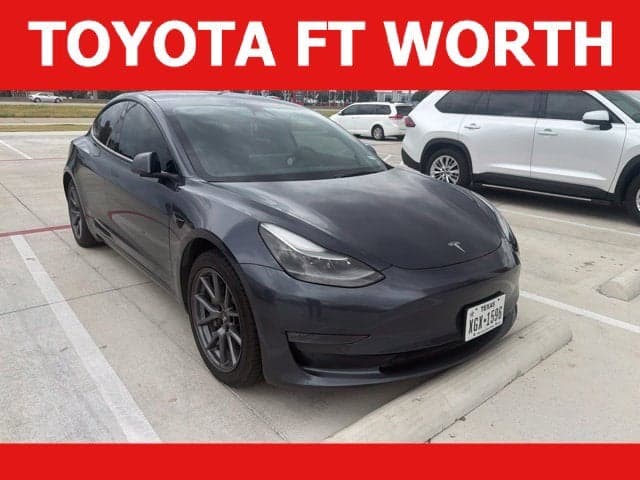 2022 Tesla Model 3 Long Range — photo 1 of 26