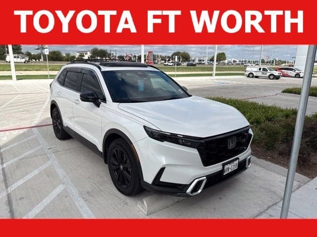 2025 Honda CR-V Hybrid Sport Touring — photo 1 of 5